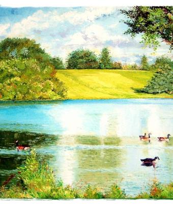 lago-al-blenhein-park-uk