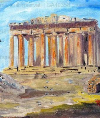 parthenonas-acrylic