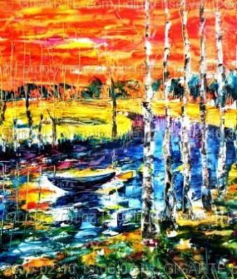 tramonto-sul-fiume
