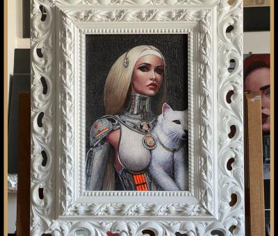 synthetic-woman-with-natural-cat