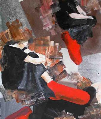 3-siluets-in-red-socks