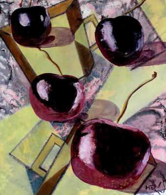cherries-on-flat-homewear