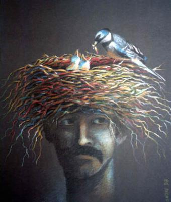 selfportrait-with-a-nest