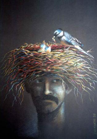 selfportrait-with-a-nest