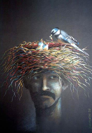 selfportrait-with-a-nest