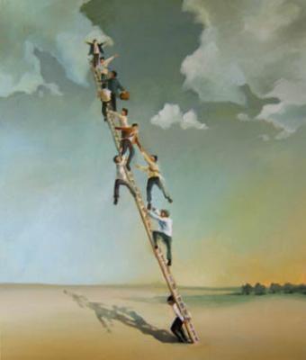 on-the-ladder