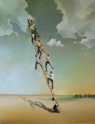 on-the-ladder